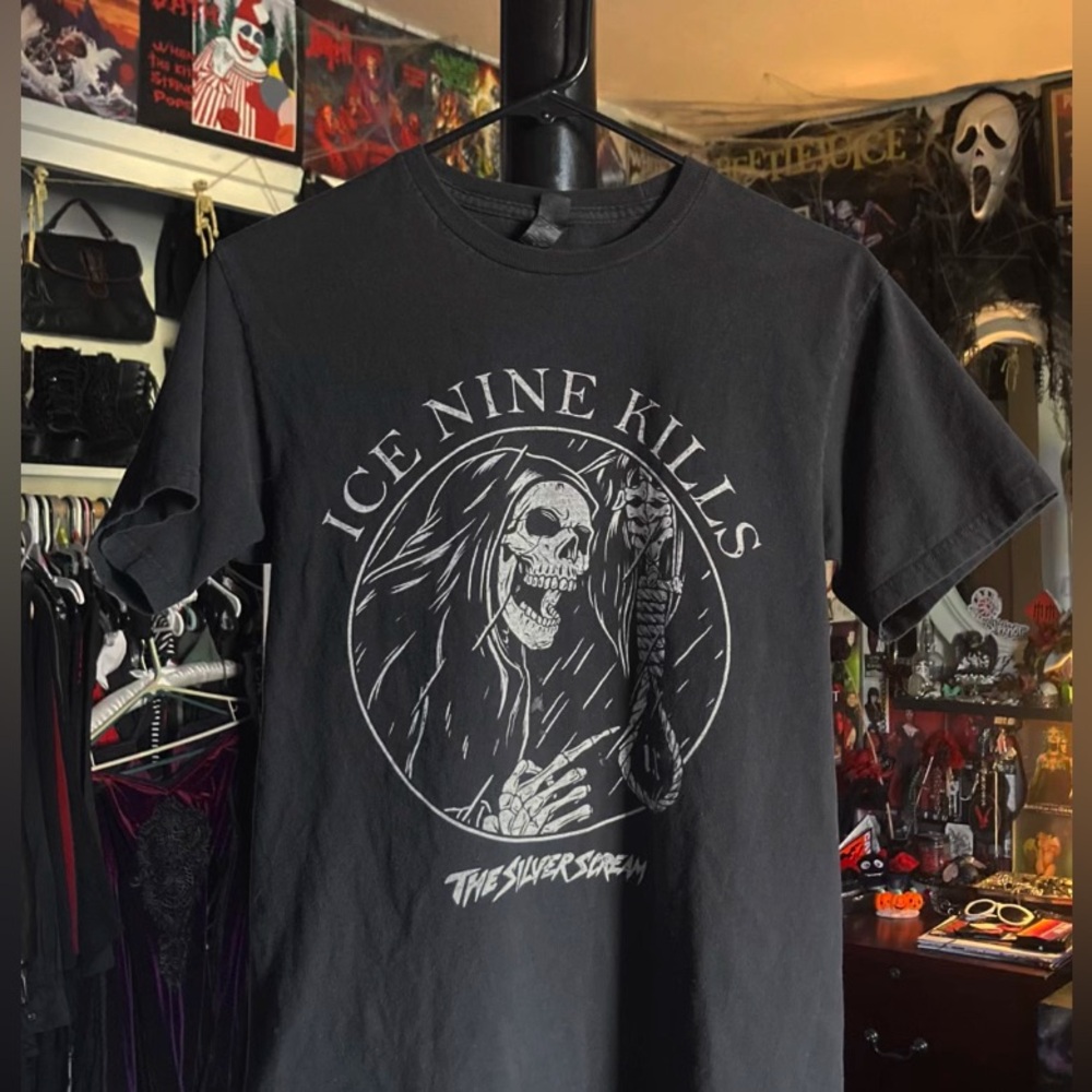 Ice Nine Kills The Silver Scream Shirt w/ Grim Reaper (Concert Exclusive)